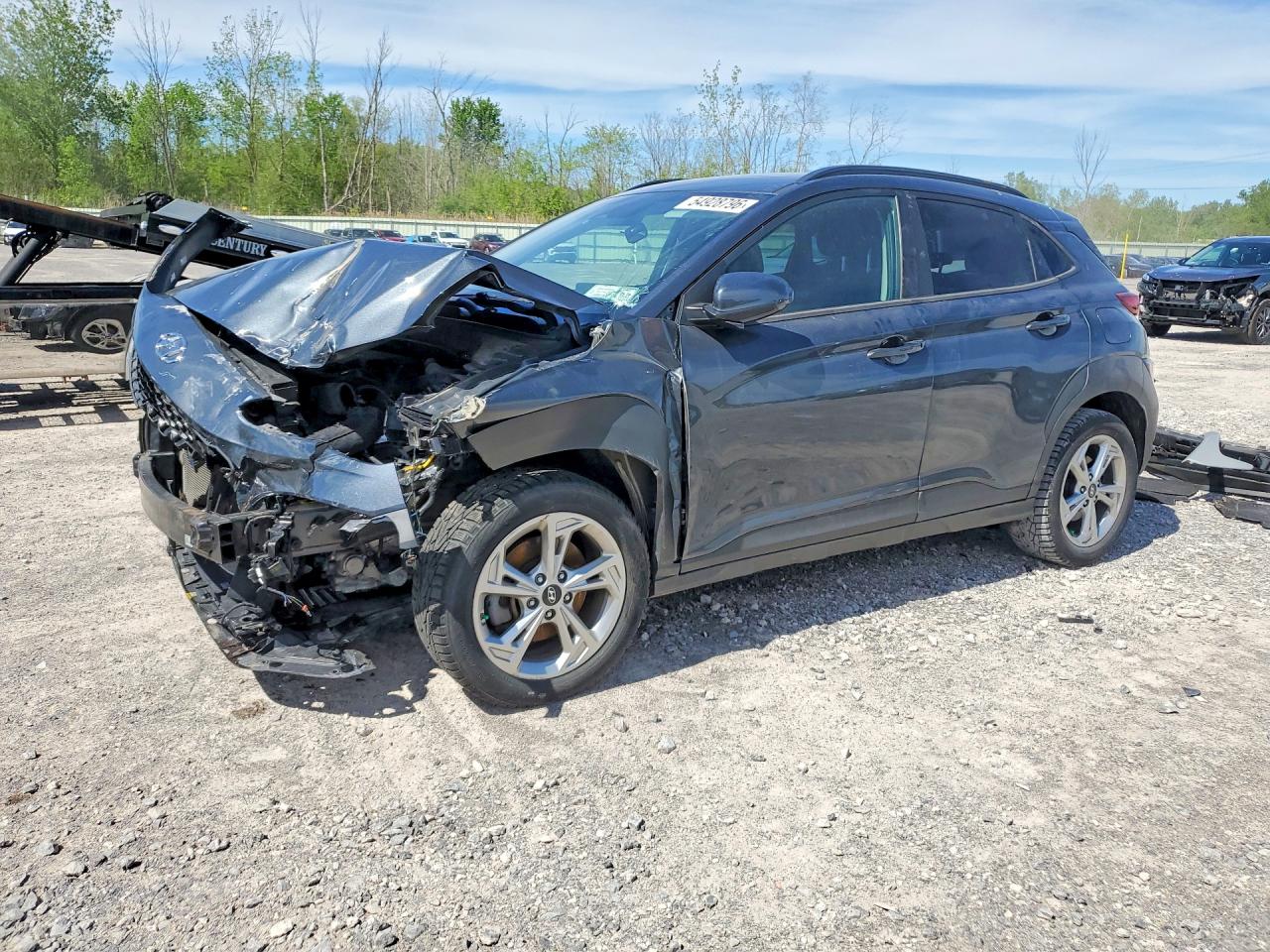 KM8K3CAB1NU903643 · 2022 HYUNDAI KONA