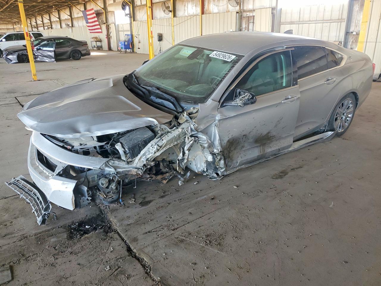 2017 CHEVROLET IMPALA
