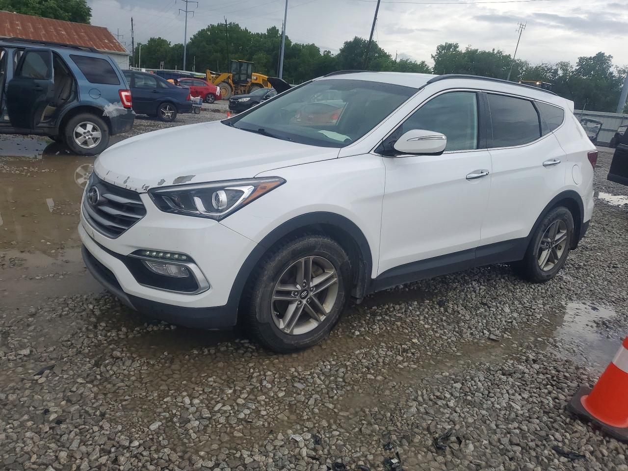 5NMZUDLB8JH098356 · 2018 HYUNDAI SANTA FE SPORT
