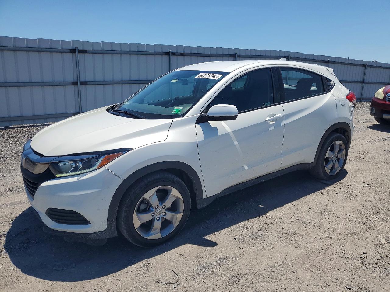 3CZRU6H38MM708118 · 2021 HONDA HR-V
