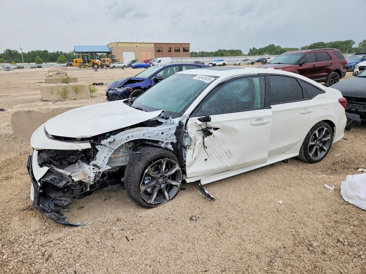 2HGFE4F82TH335844 · 2026 HONDA CIVIC