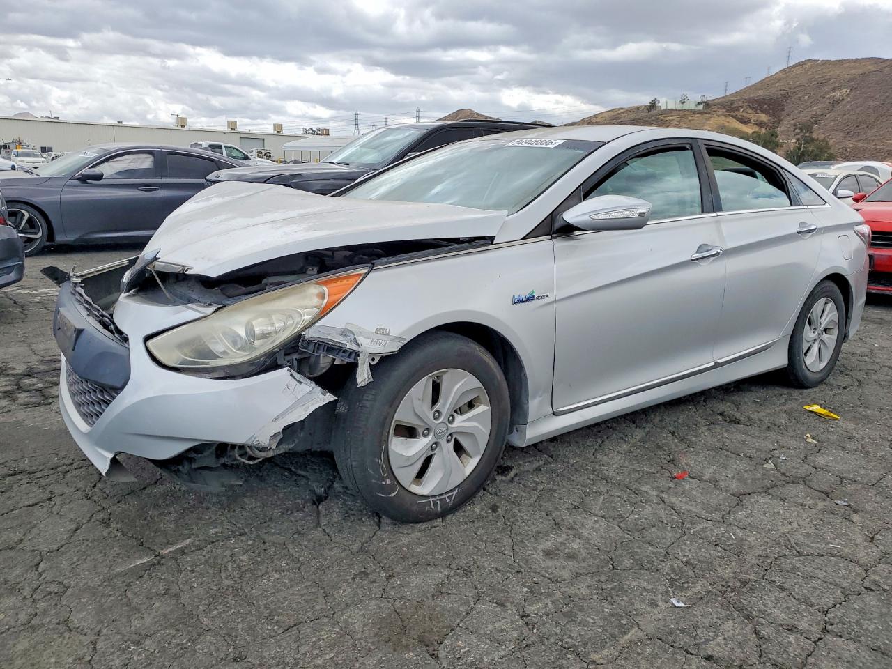 2014 HYUNDAI SONATA HYBRID