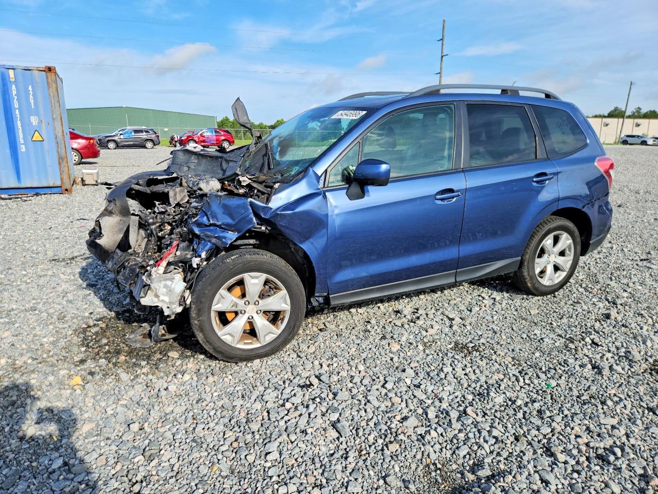 JF2SJAEC1EH558271 · 2014 SUBARU FORESTER
