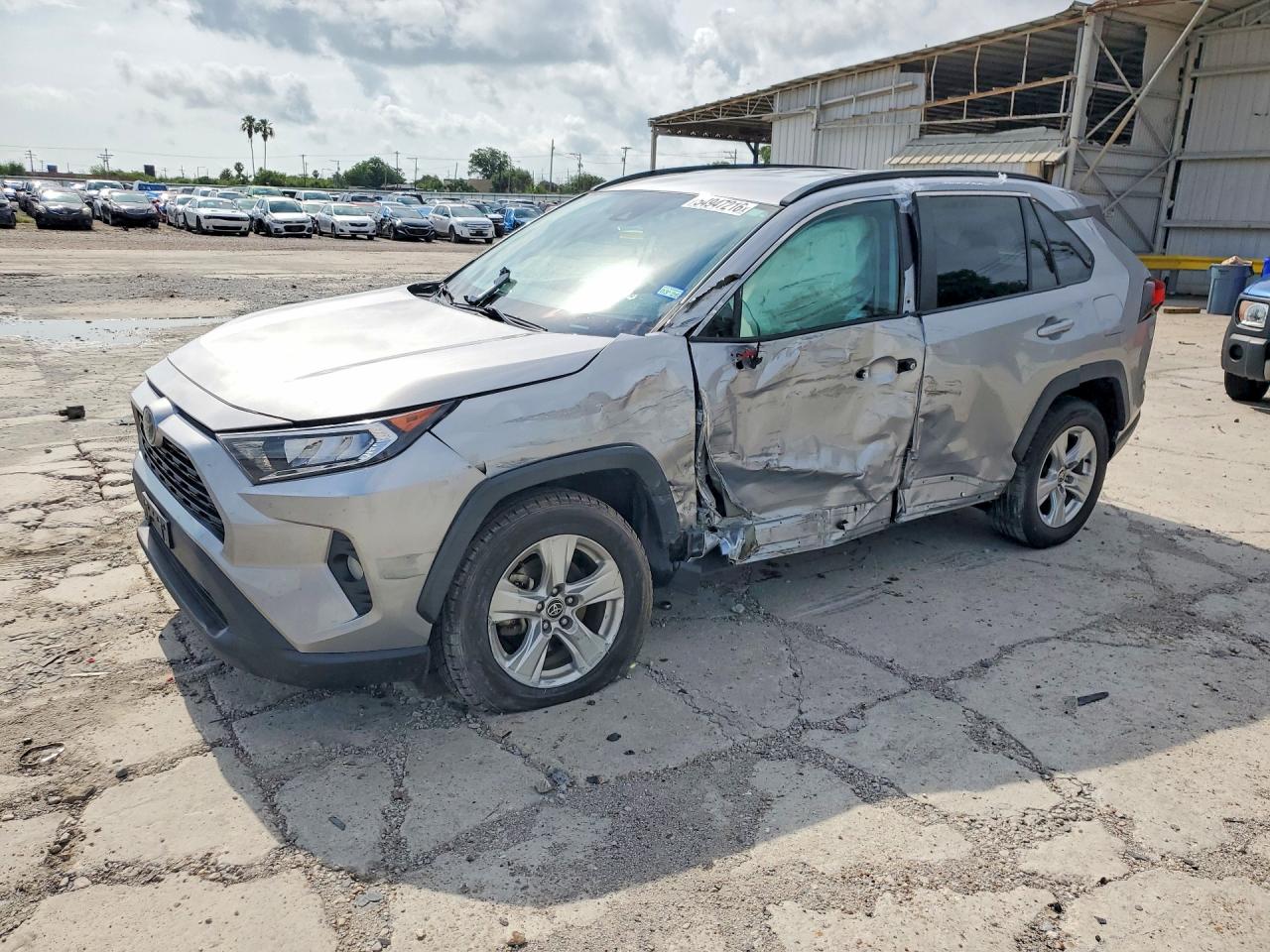 2T3W1RFV6MC126770 · 2021 TOYOTA RAV4