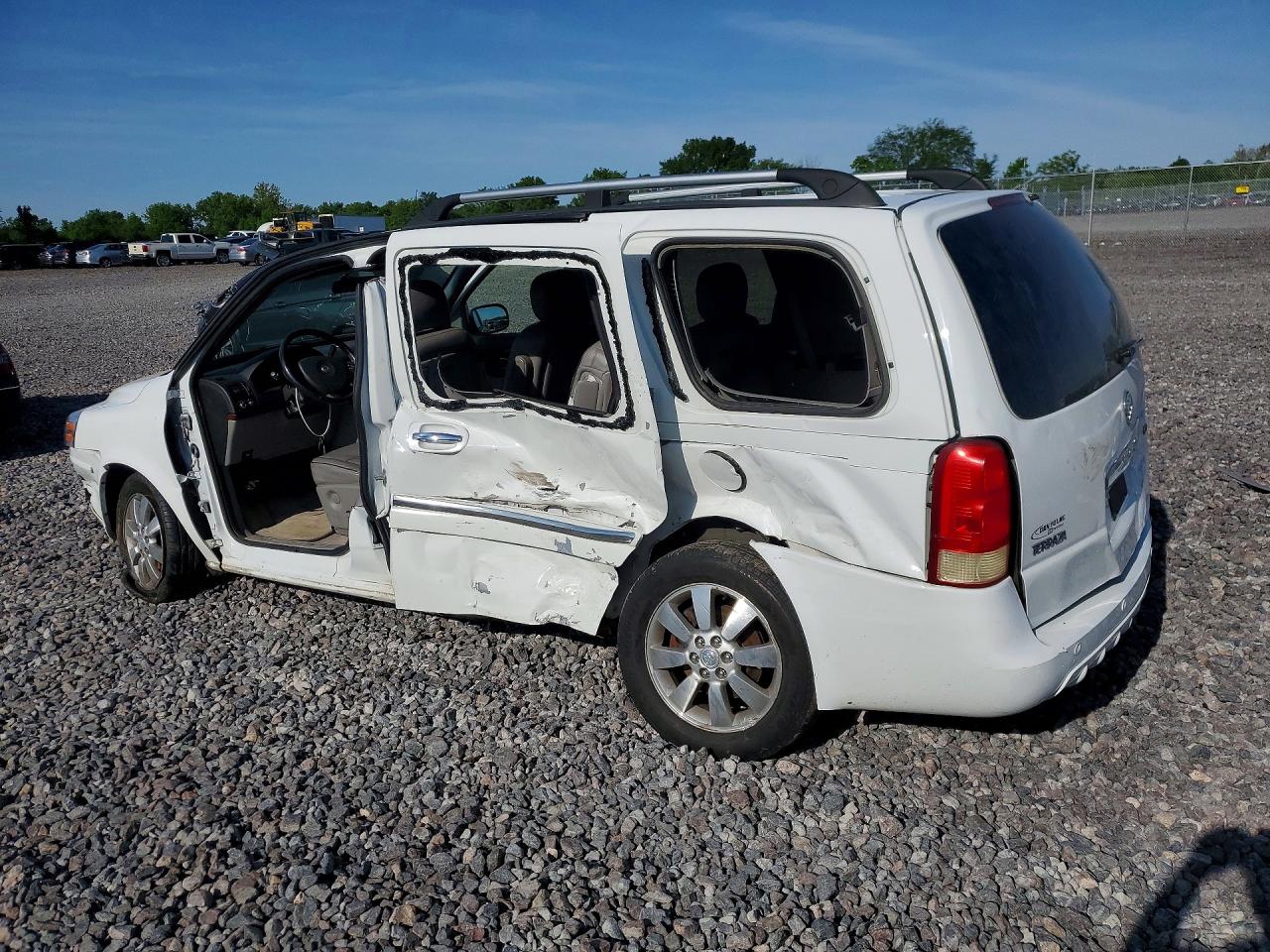5GADV33107D168430 · 2007 BUICK TERRAZA · 2/14
