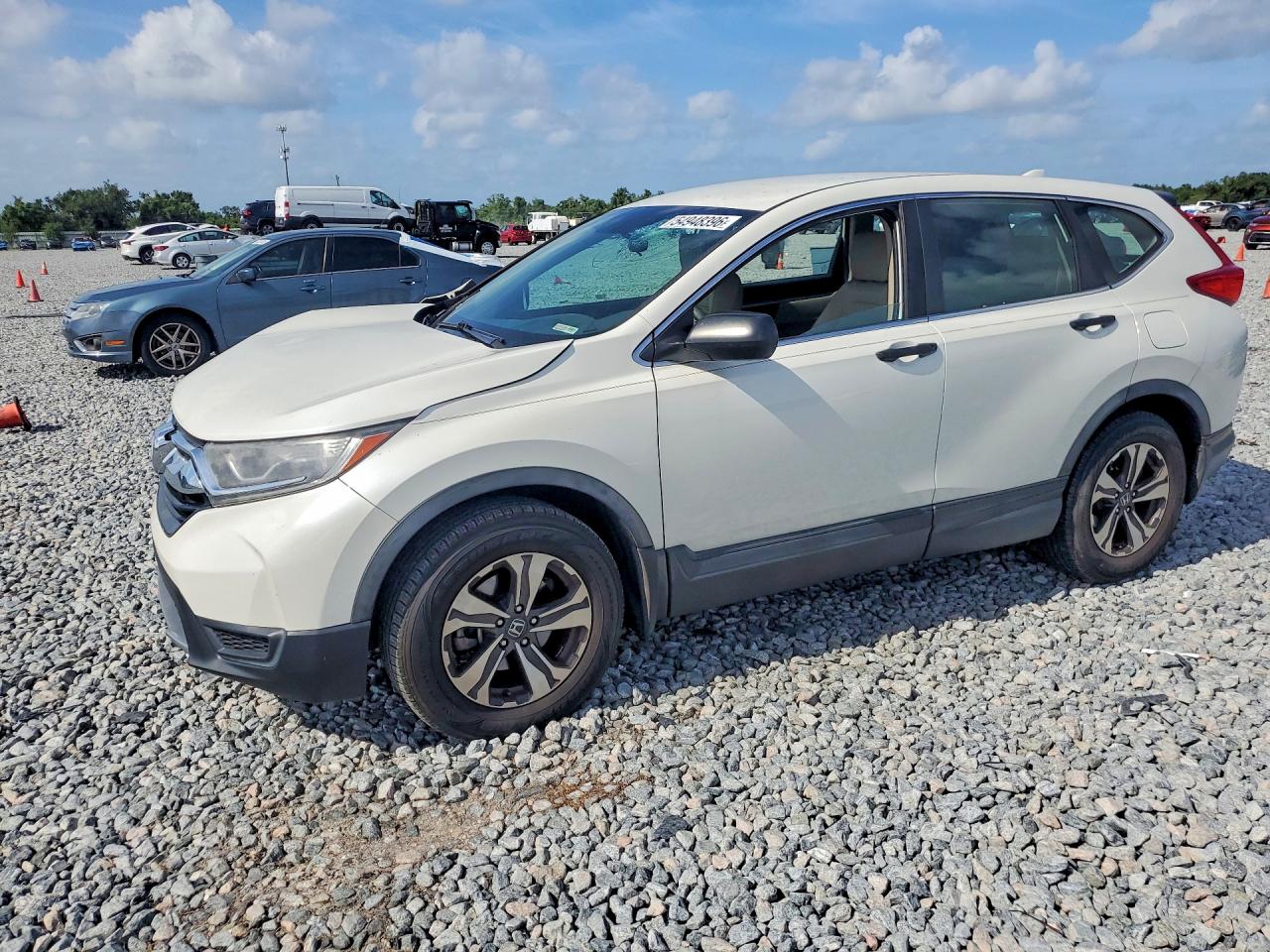 5J6RW5H3XHL006698 · 2017 HONDA CR-V