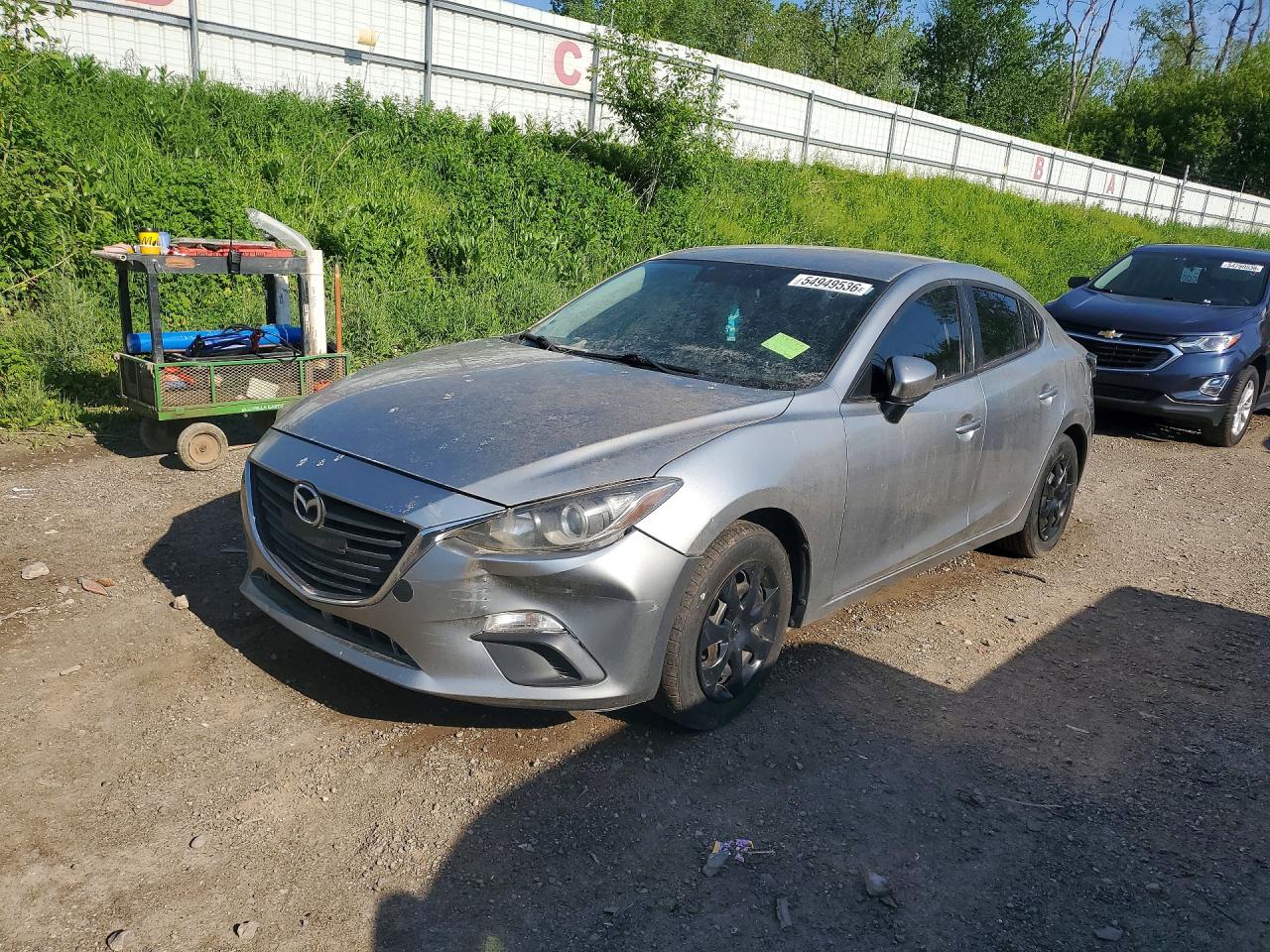 JM1BM1U75E1173069 · 2014 MAZDA 3