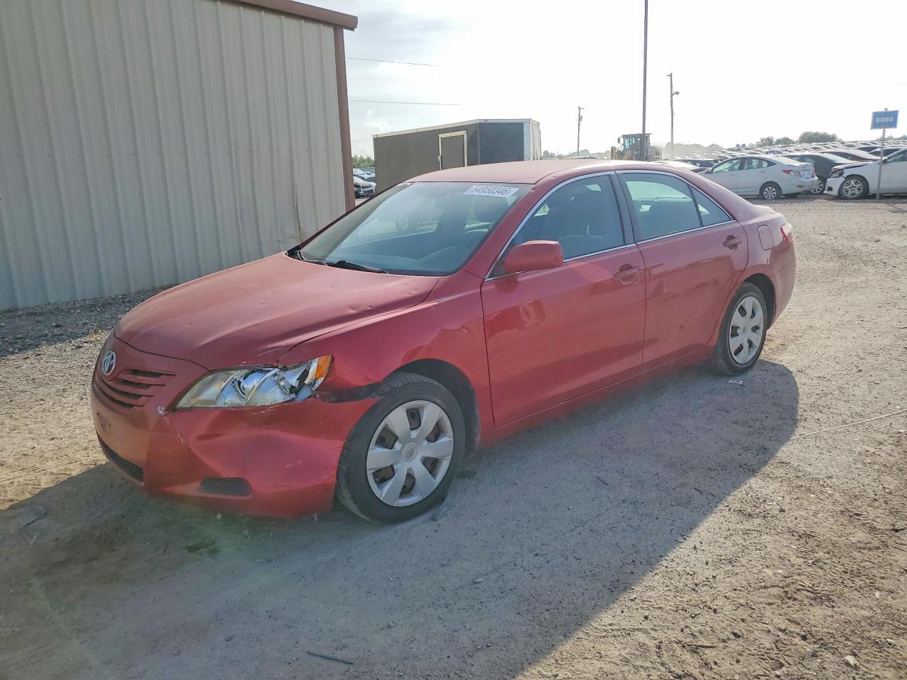 4T4BE46K58R030322 · 2008 TOYOTA CAMRY