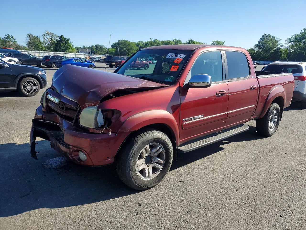 5TBDT44145S493617 · 2005 TOYOTA TUNDRA