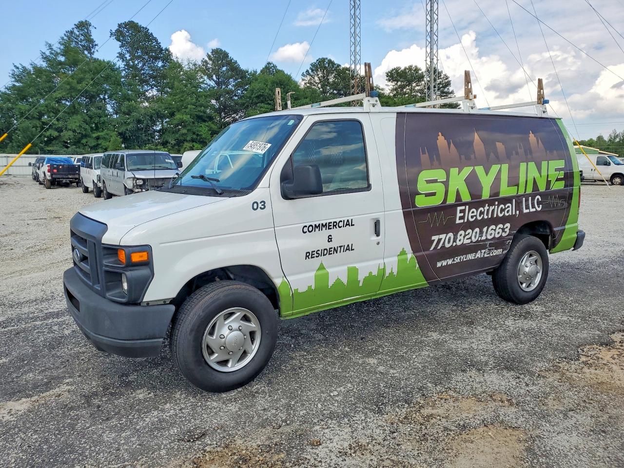 1FTNE2EL3ADA36507 · 2010 FORD ECONOLINE