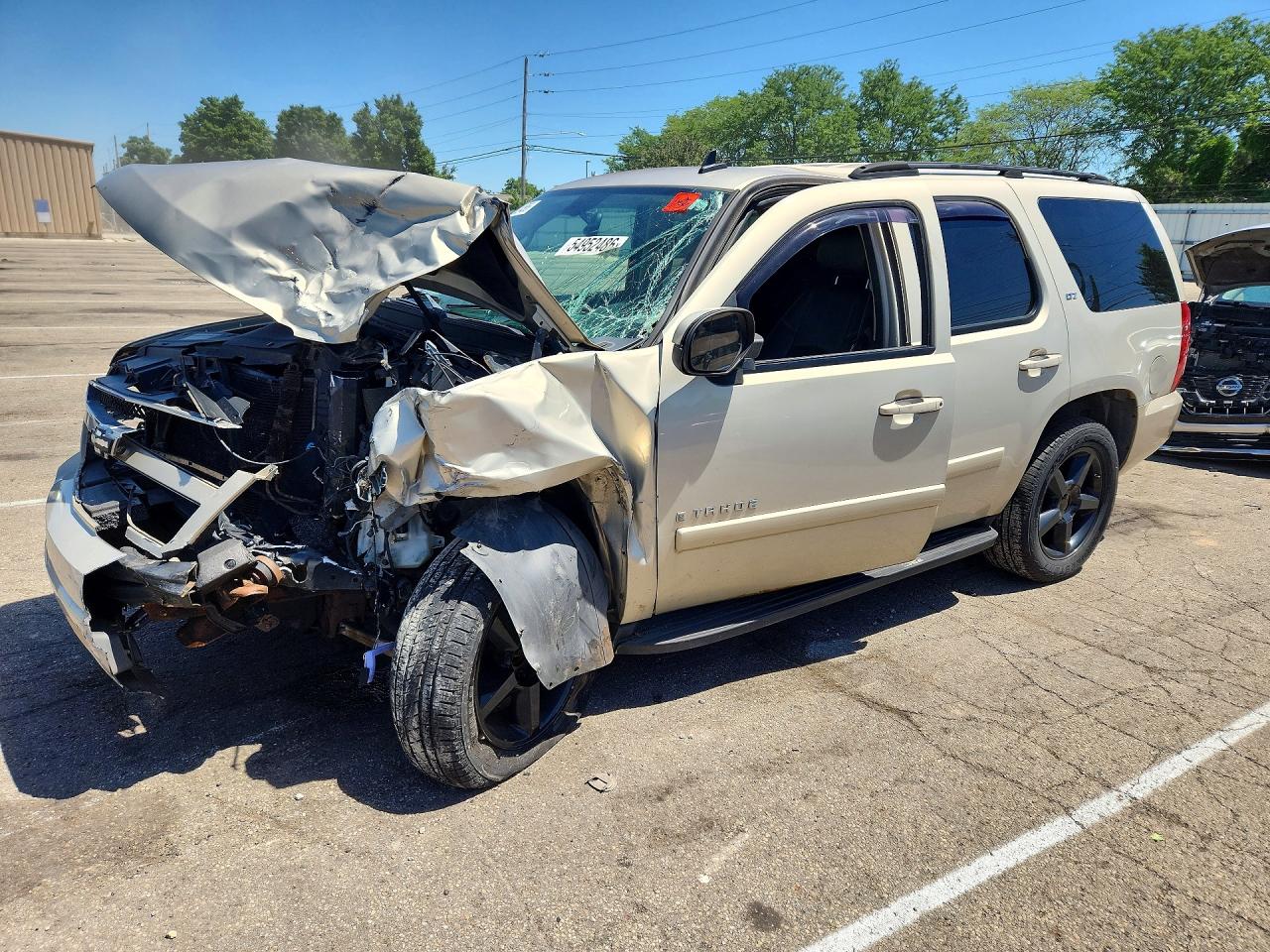 1GNFK13077R138573 · 2007 CHEVROLET TAHOE