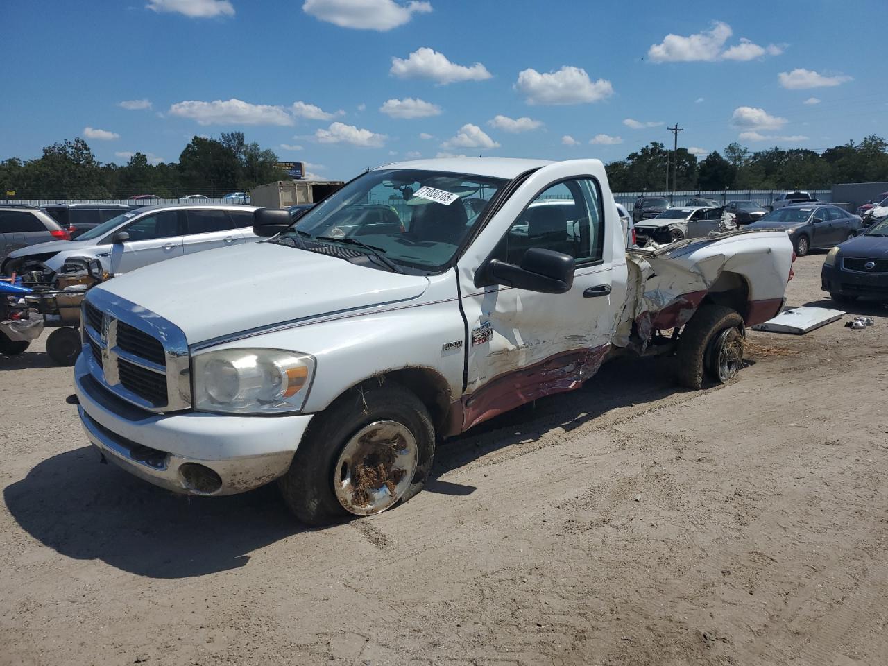 3D7KR26D97G830802 · 2007 DODGE RAM 2500