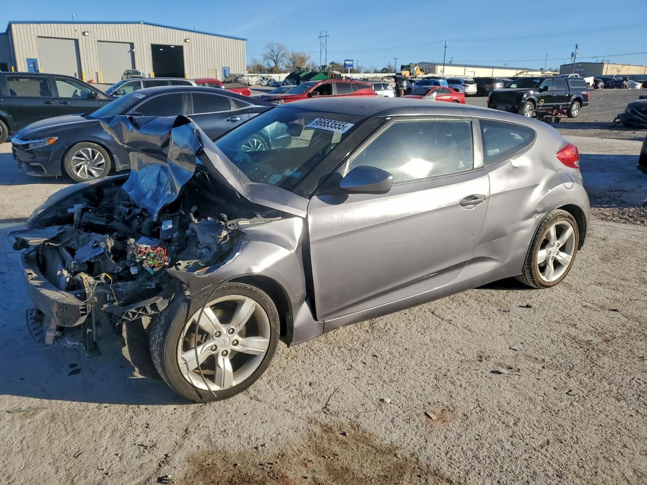 KMHTC6ADXDU095122 · 2013 HYUNDAI VELOSTER