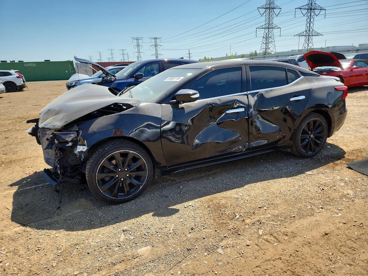 2017 NISSAN MAXIMA