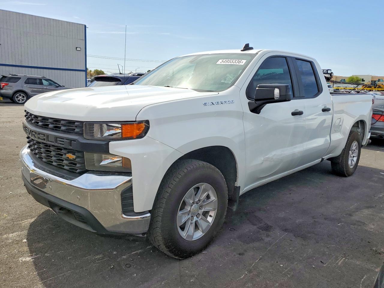 1GCRWAEF6LZ103500 · 2020 CHEVROLET SILVERADO