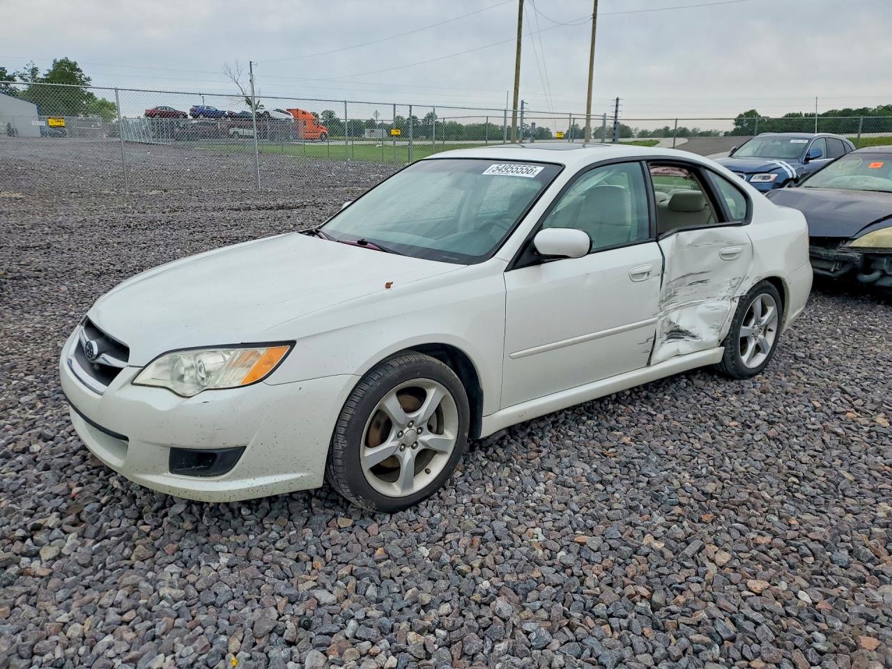 2009 SUBARU LEGACY