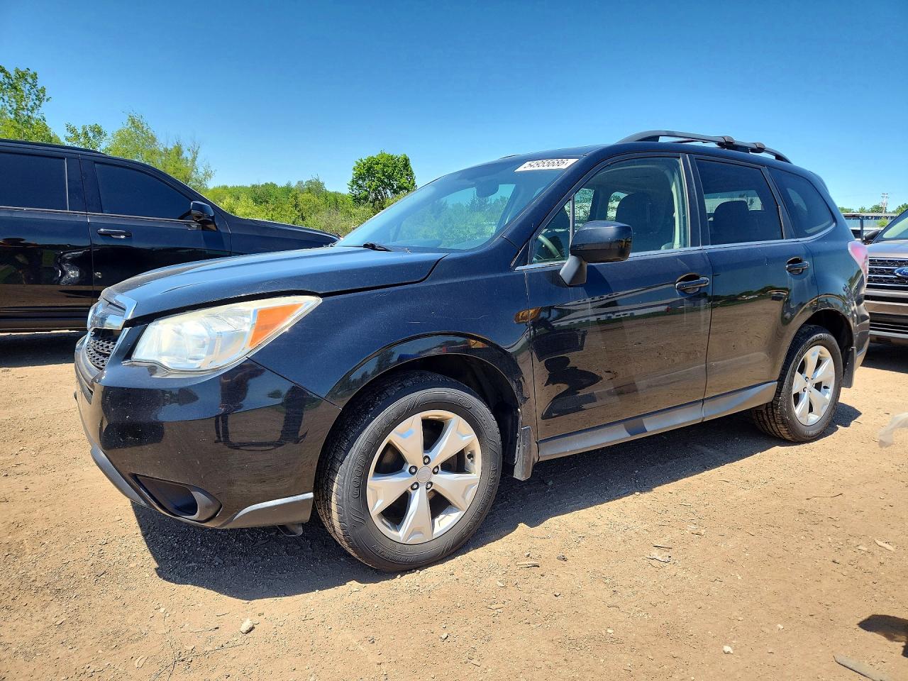 JF2SJAHC3FH420826 · 2015 SUBARU FORESTER