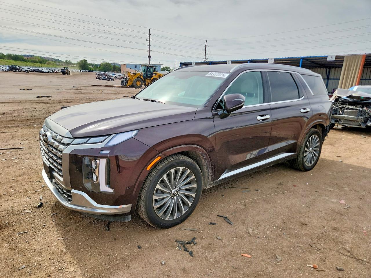 KM8R7DGE4RU708149 · 2024 HYUNDAI PALISADE