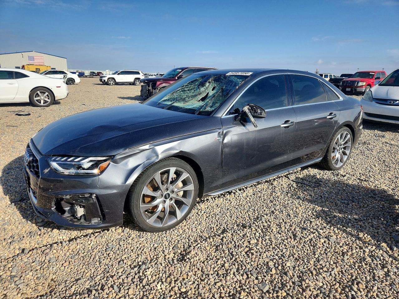 WAUEAAF43NN004571 · 2022 AUDI A4