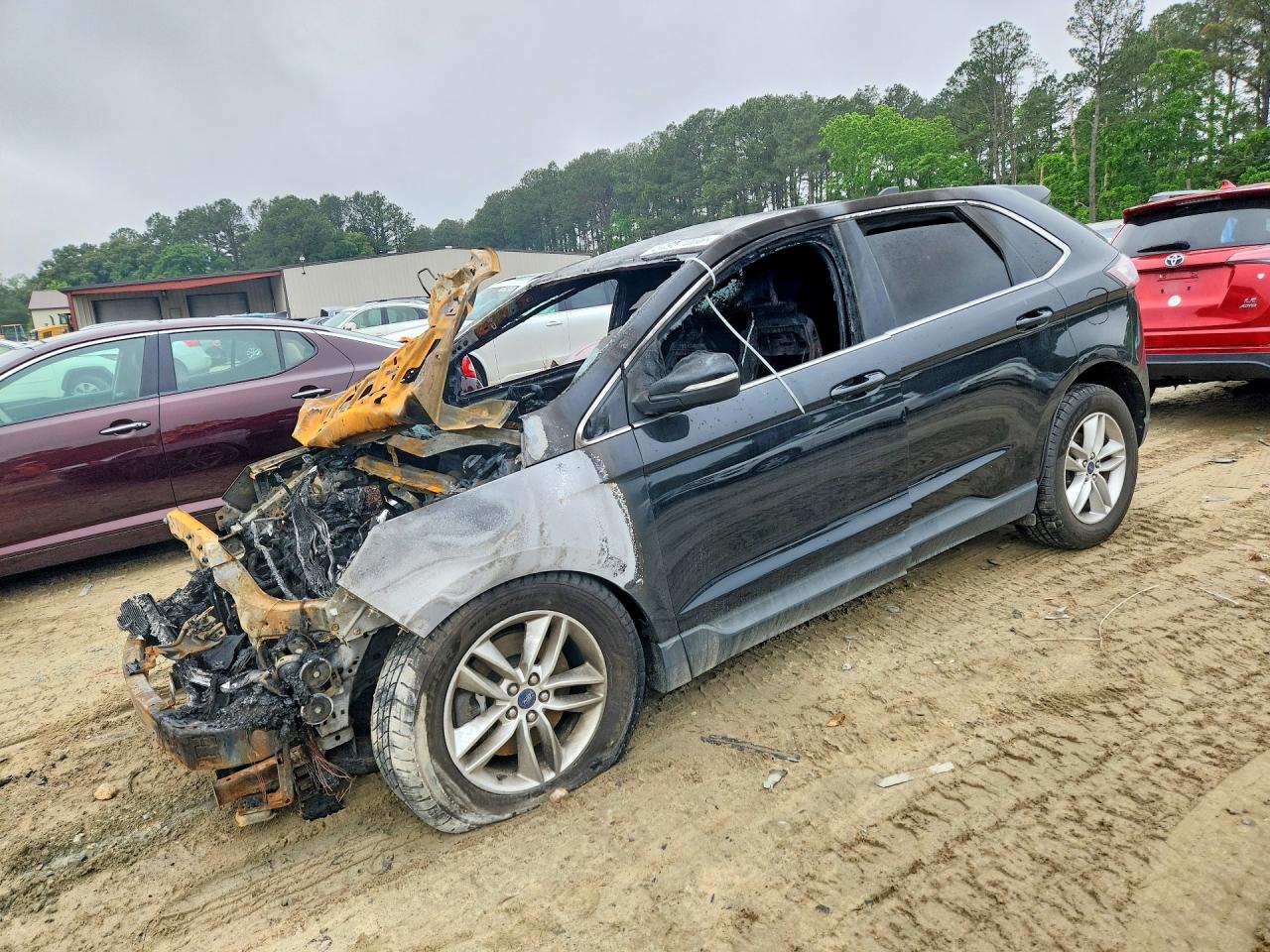 2FMPK4J98HBB26349 · 2017 FORD EDGE