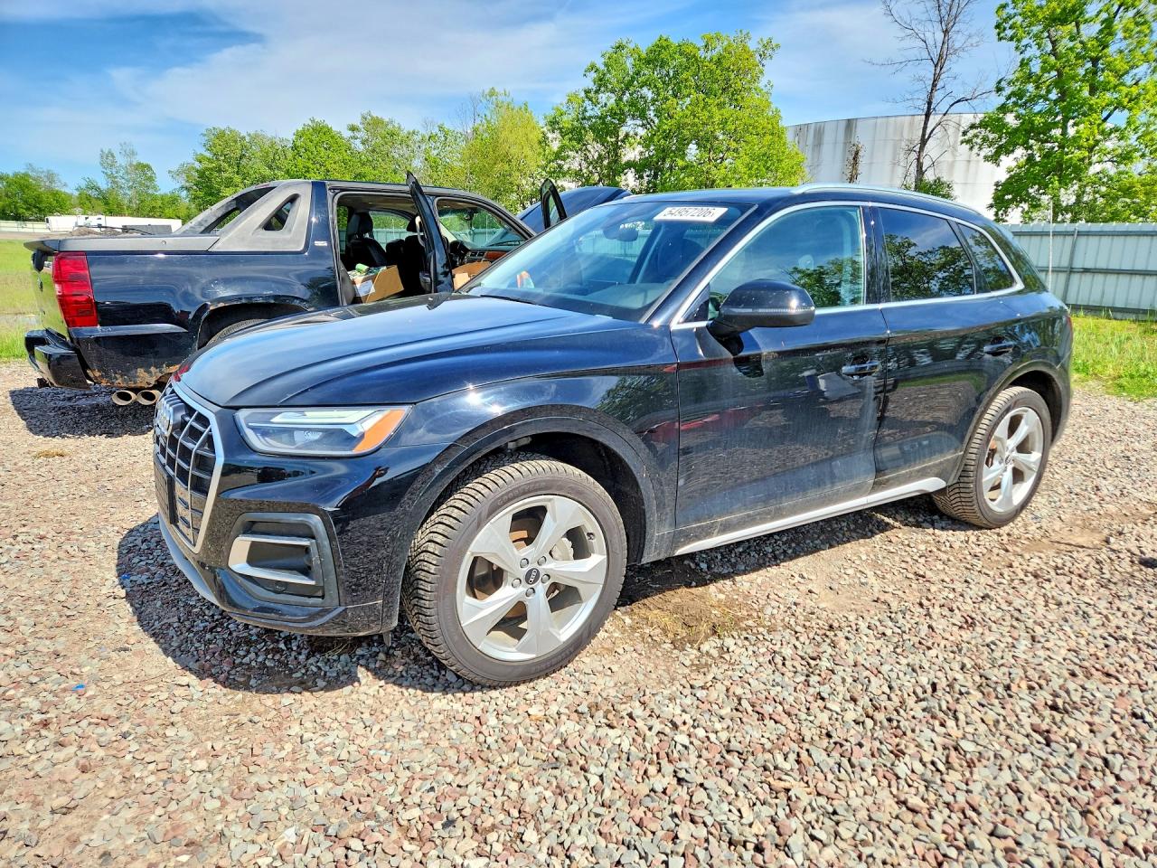 WA1BAAFY1M2021467 · 2021 AUDI Q5