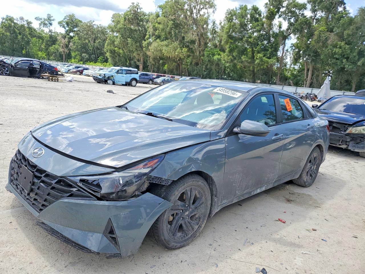 KMHLM4AJXNU028903 · 2022 HYUNDAI ELANTRA