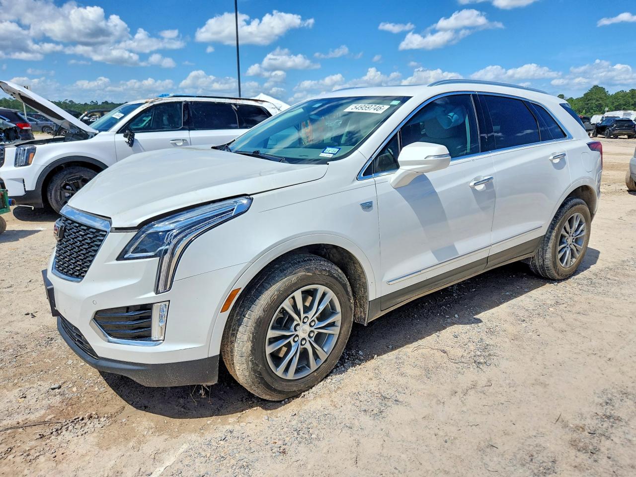 1GYKNCR46NZ159457 · 2022 CADILLAC XT5