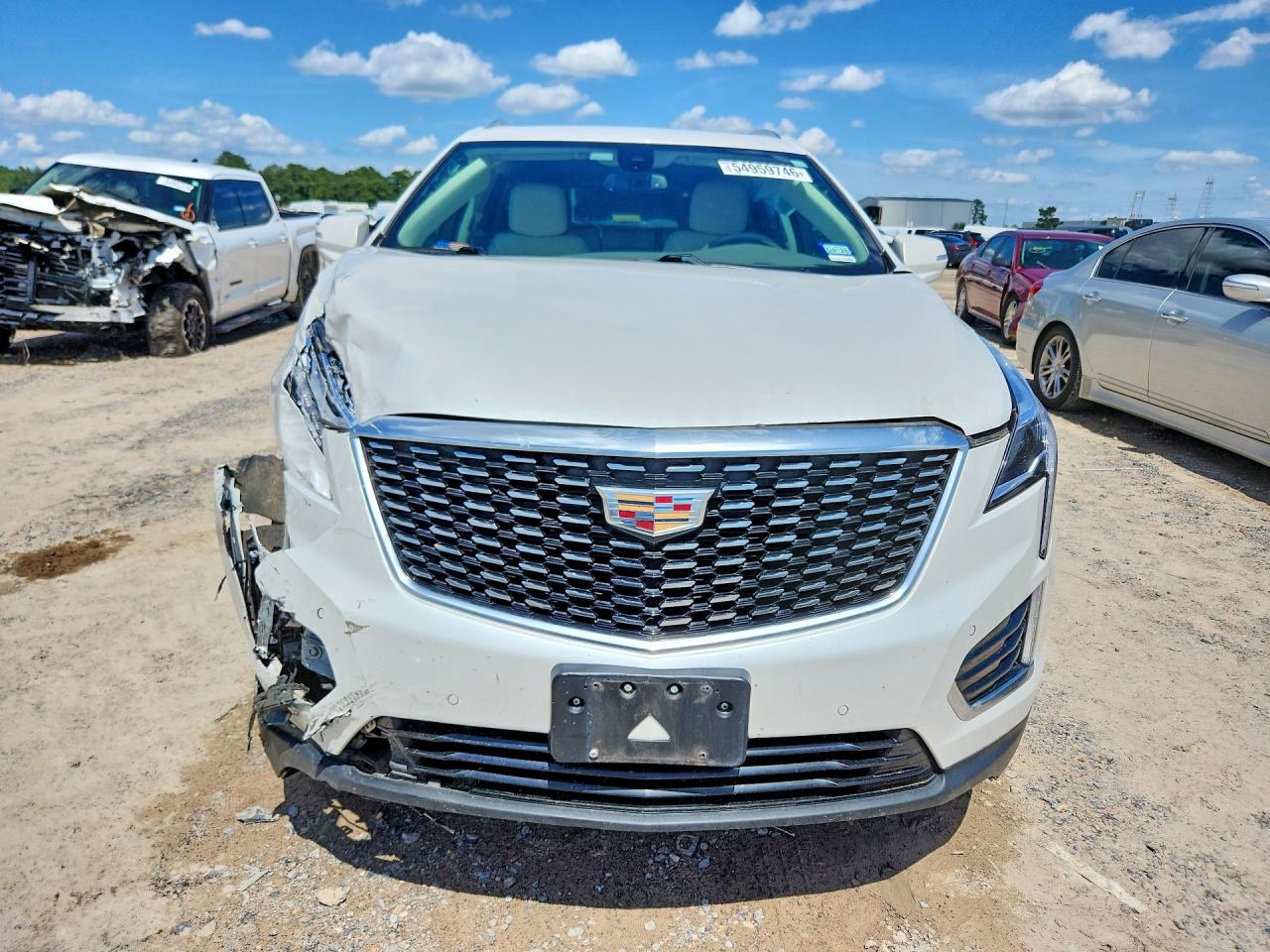1GYKNCR46NZ159457 · 2022 CADILLAC XT5 · 5/13