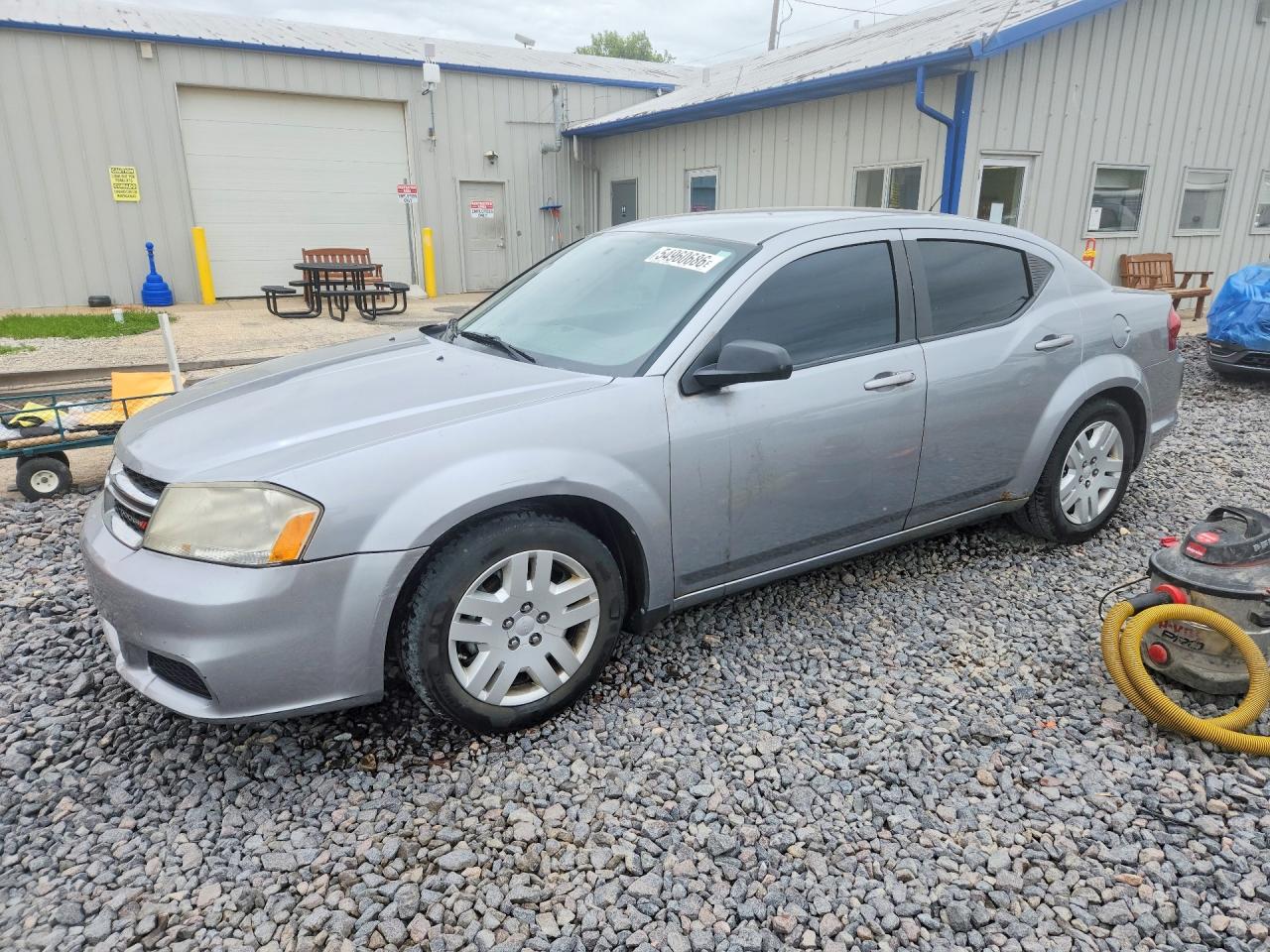 1C3CDZAB5DN630132 · 2013 DODGE AVENGER