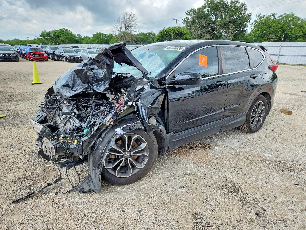 7FARW1H83ME020714 · 2021 HONDA CR-V