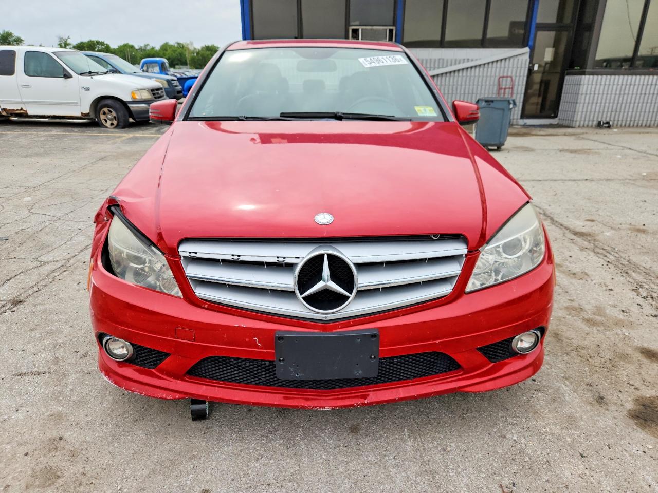 WDDGF8BB3AF461627 · 2010 MERCEDES-BENZ C · 5/12