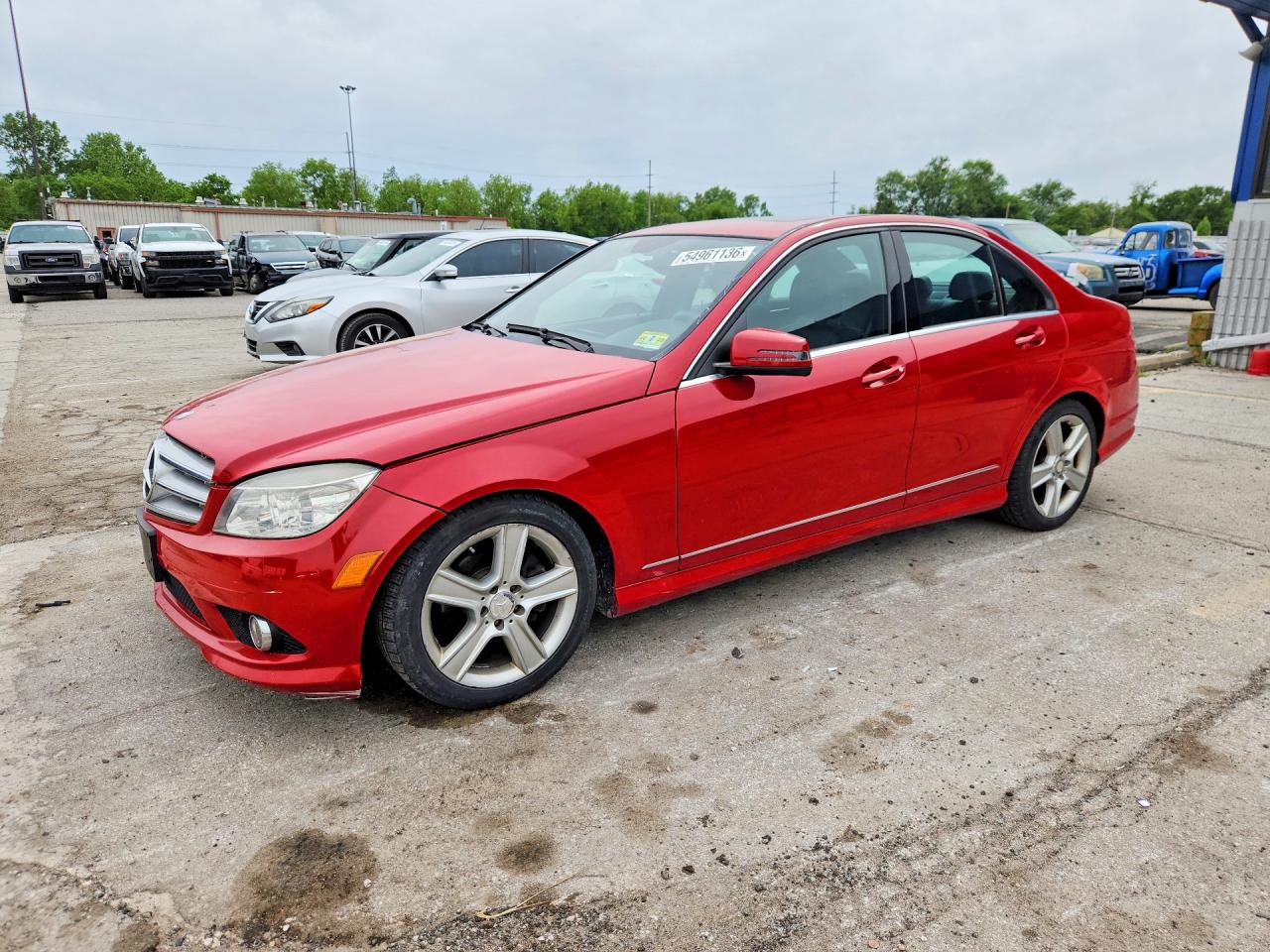 WDDGF8BB3AF461627 · 2010 MERCEDES-BENZ C
