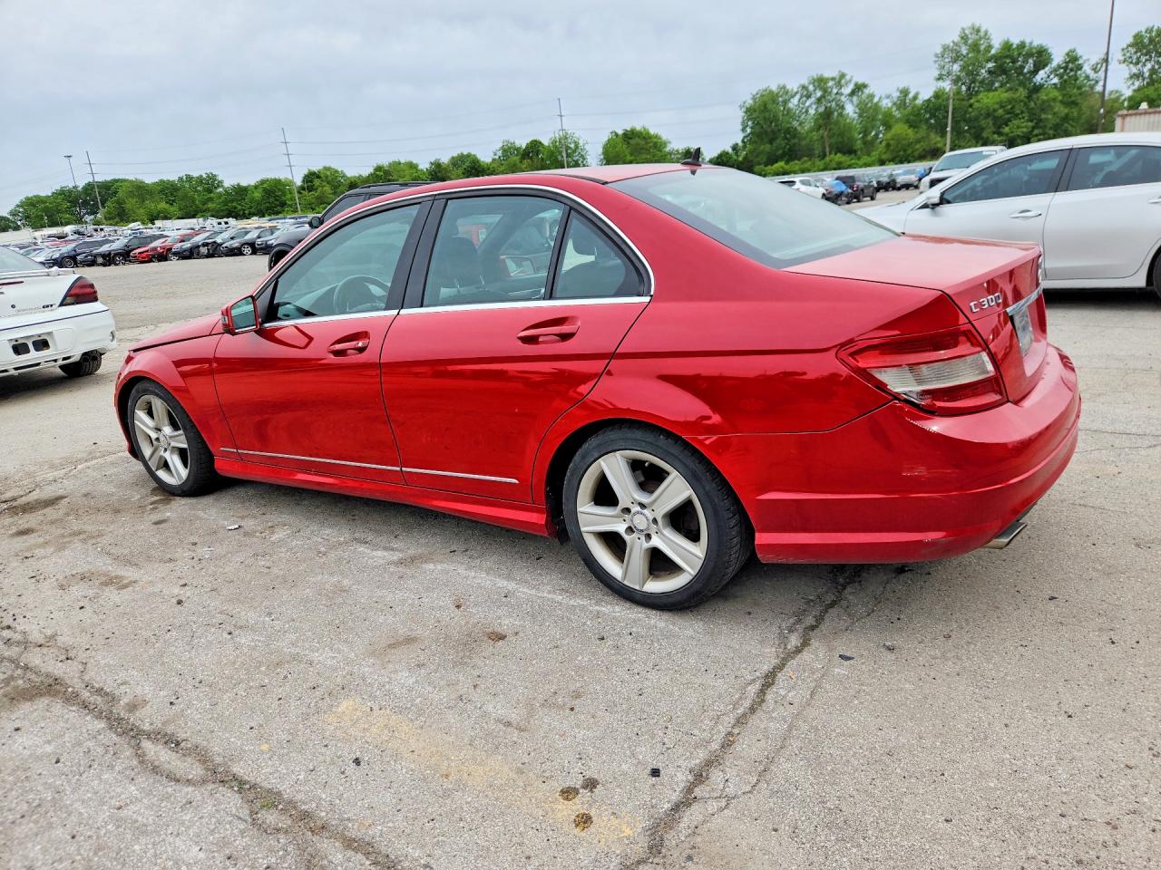 WDDGF8BB3AF461627 · 2010 MERCEDES-BENZ C · 2/12