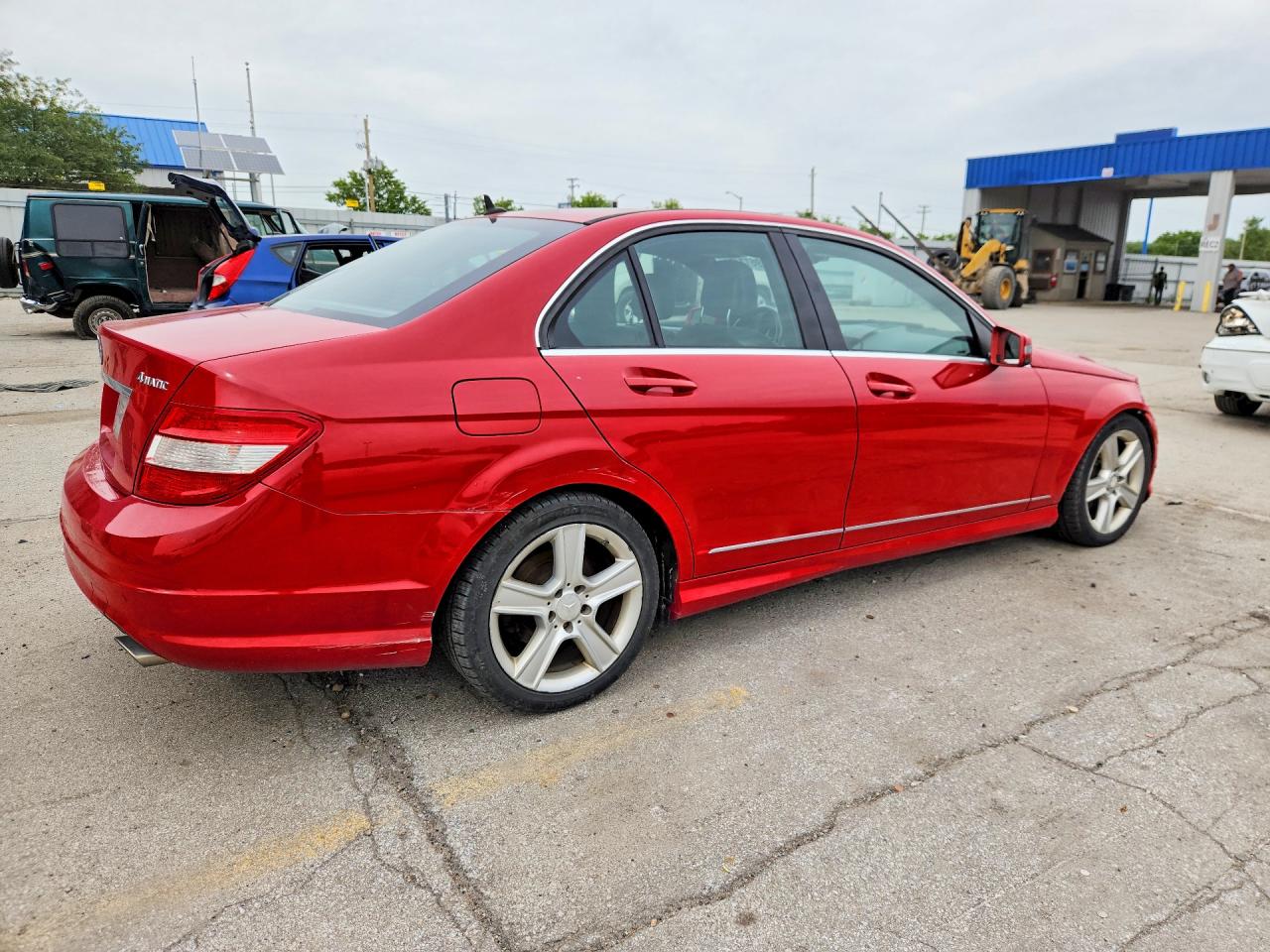 WDDGF8BB3AF461627 · 2010 MERCEDES-BENZ C · 3/12