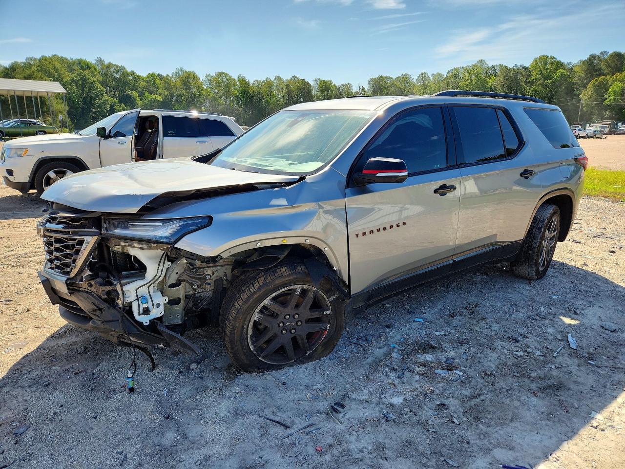 1GNEVKKW5PJ254934 · 2023 CHEVROLET TRAVERSE