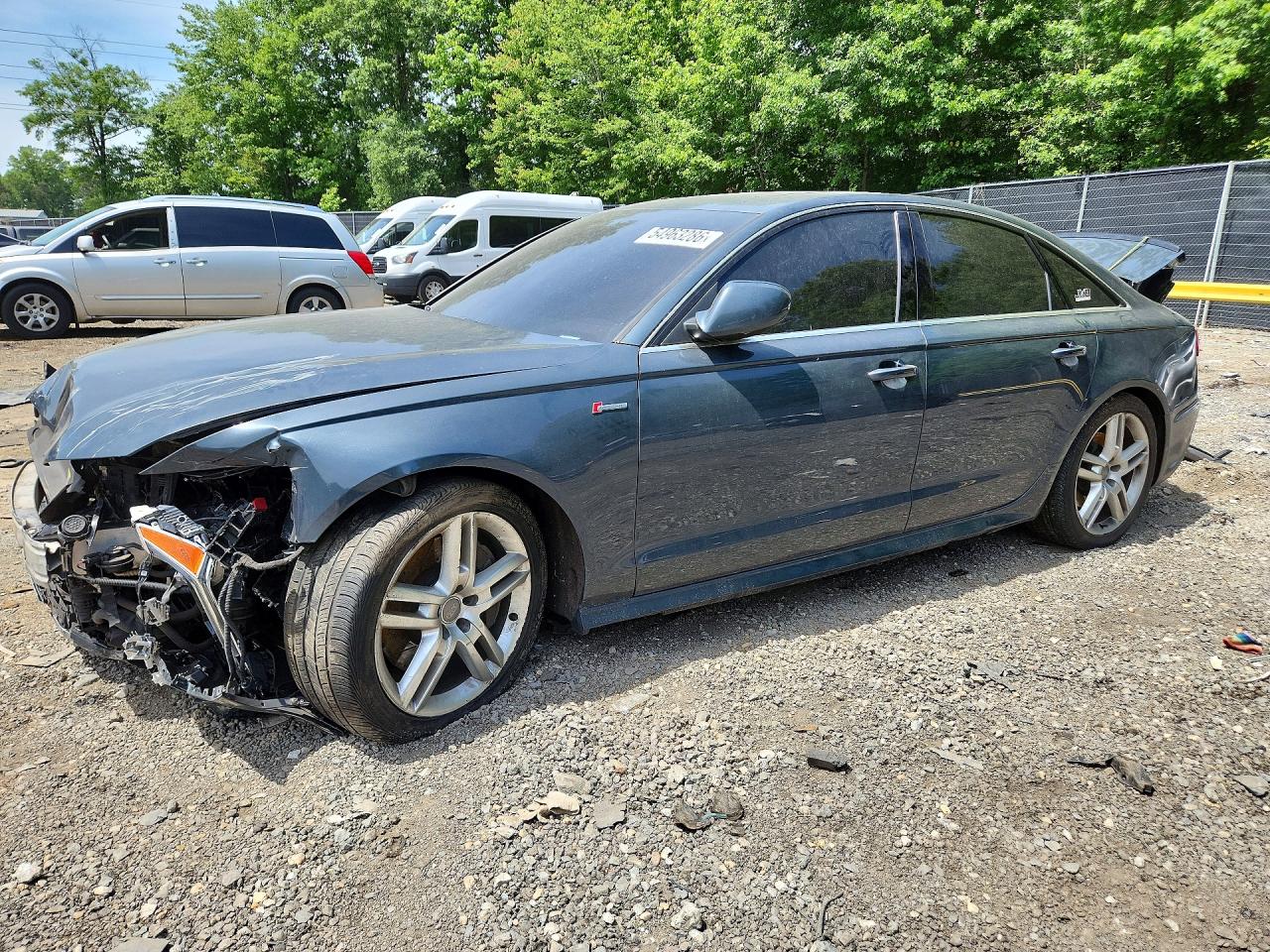 WAUFGAFCXGN067695 · 2016 AUDI A6