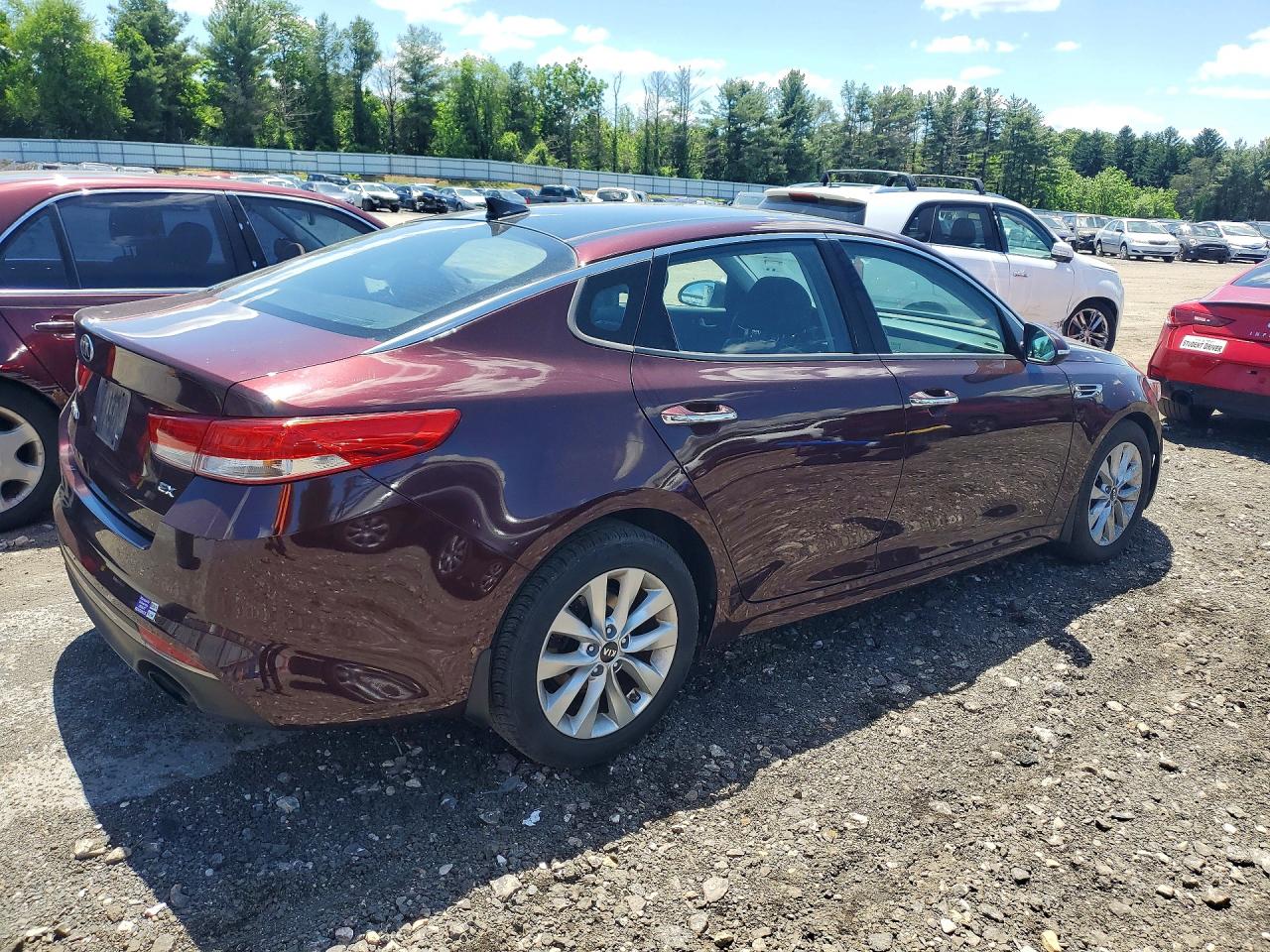 5XXGU4L37HG150634 · 2017 KIA OPTIMA · 3/12