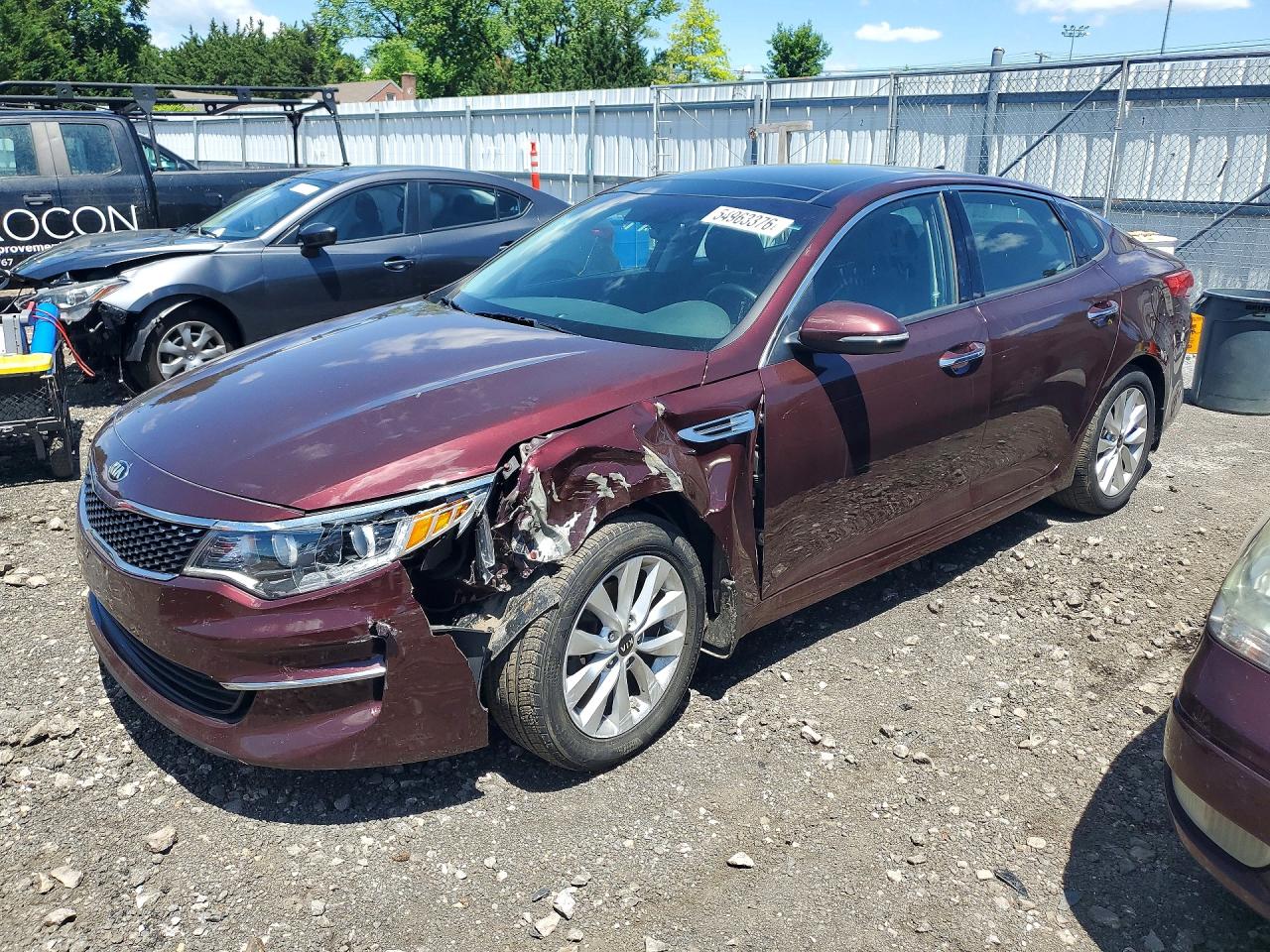 5XXGU4L37HG150634 · 2017 KIA OPTIMA
