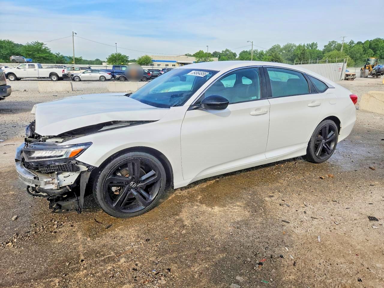 1HGCV1F37NA124176 · 2022 HONDA ACCORD