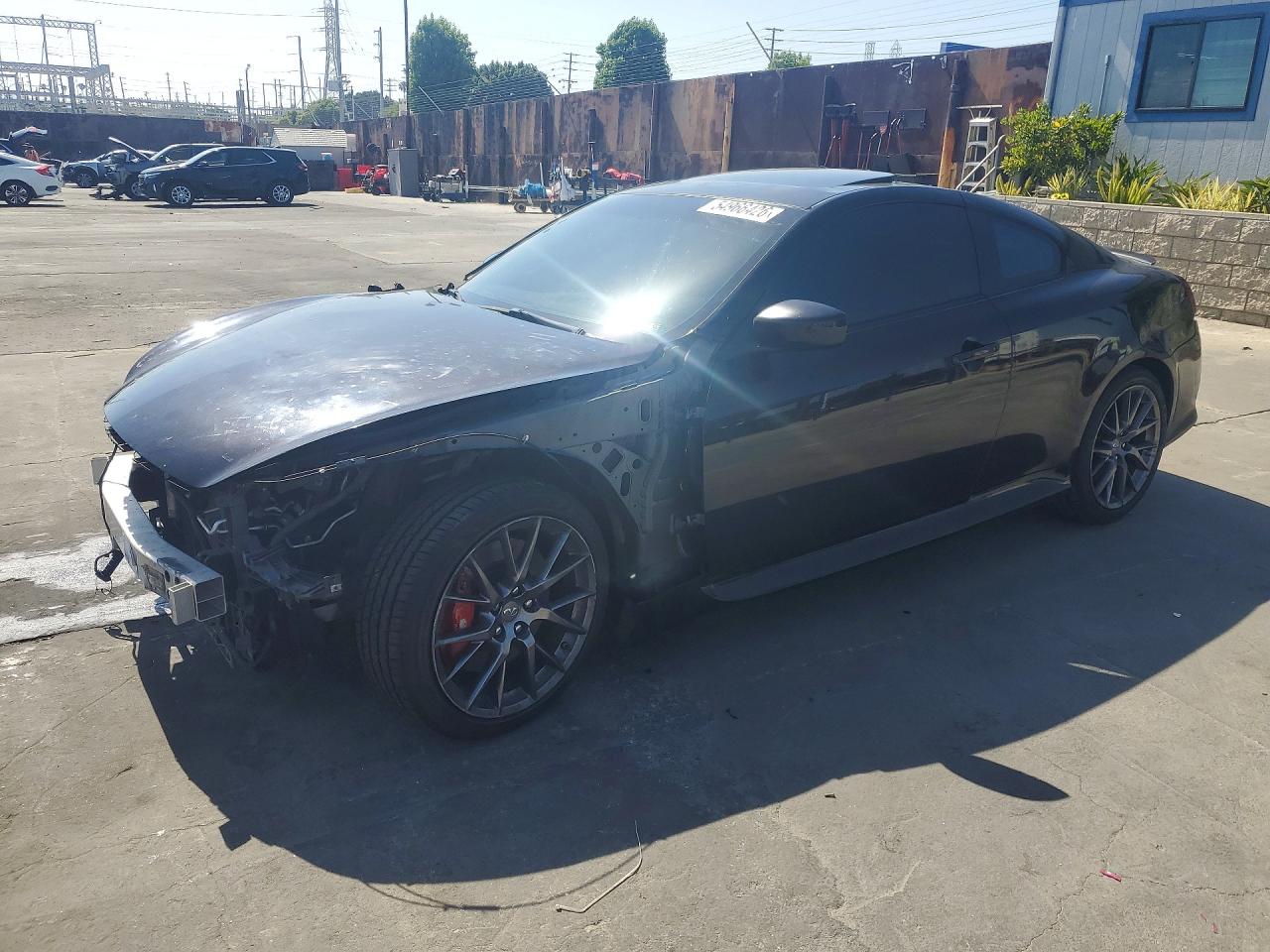 2012 INFINITI G37 COUPE