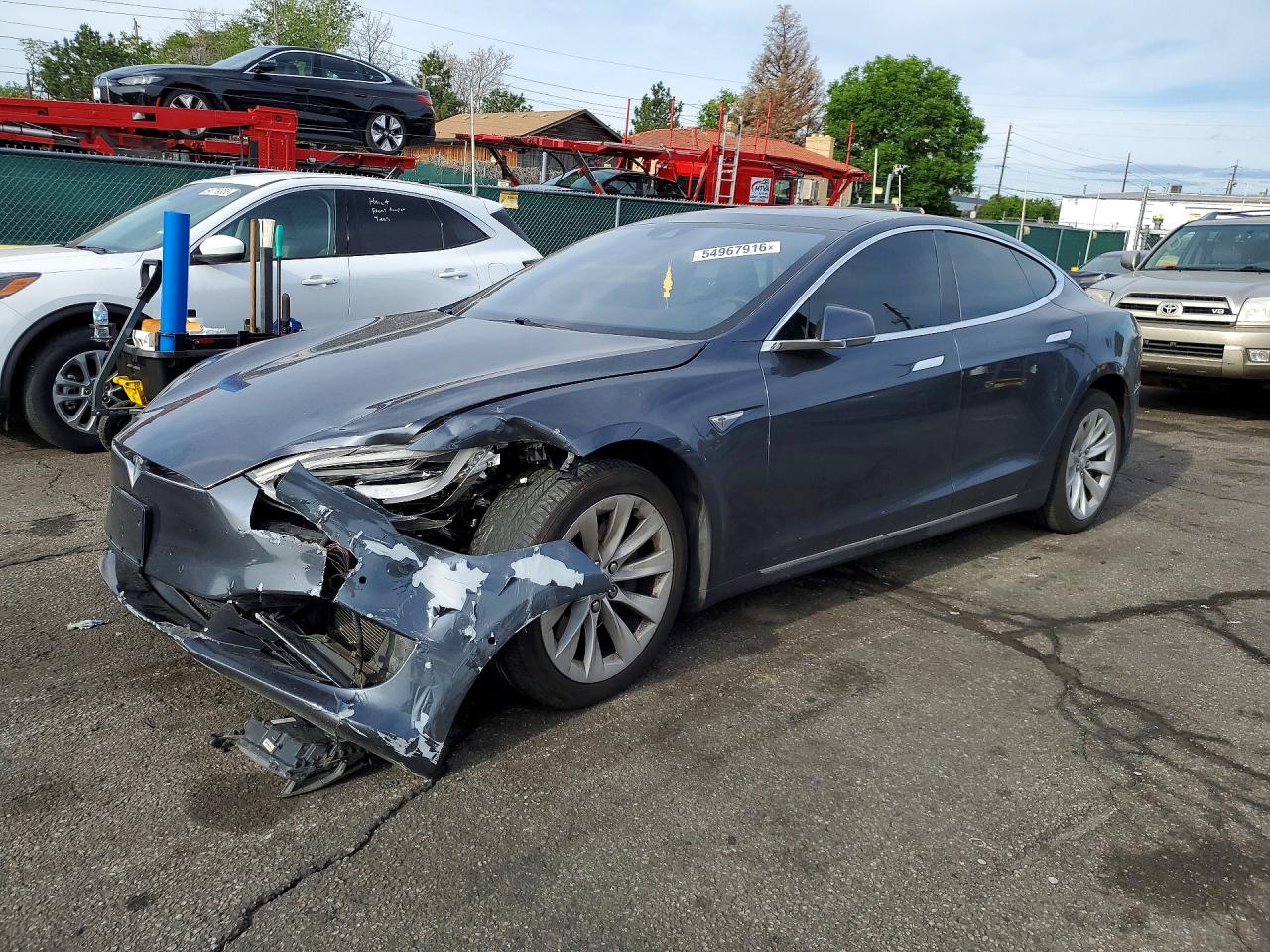 5YJSA1E21GF160759 · 2016 TESLA MODEL S