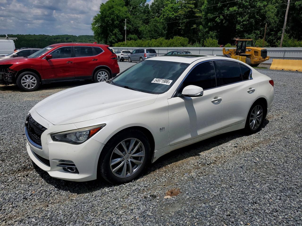 JN1EV7AR5GM342014 · 2016 INFINITI Q50