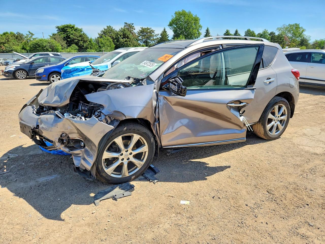 JN8AZ1MW7CW232180 · 2012 NISSAN MURANO