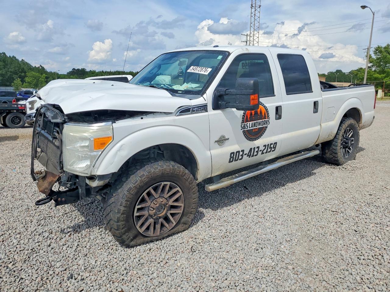 1FT7W2BTXFEA82587 · 2015 FORD F250