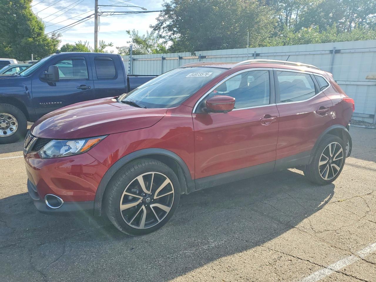 JN1BJ1CRXKW312304 · 2019 NISSAN ROGUE SPORT