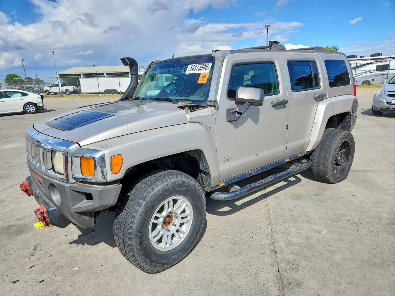 5GTEN13E598118296 · 2009 HUMMER H3