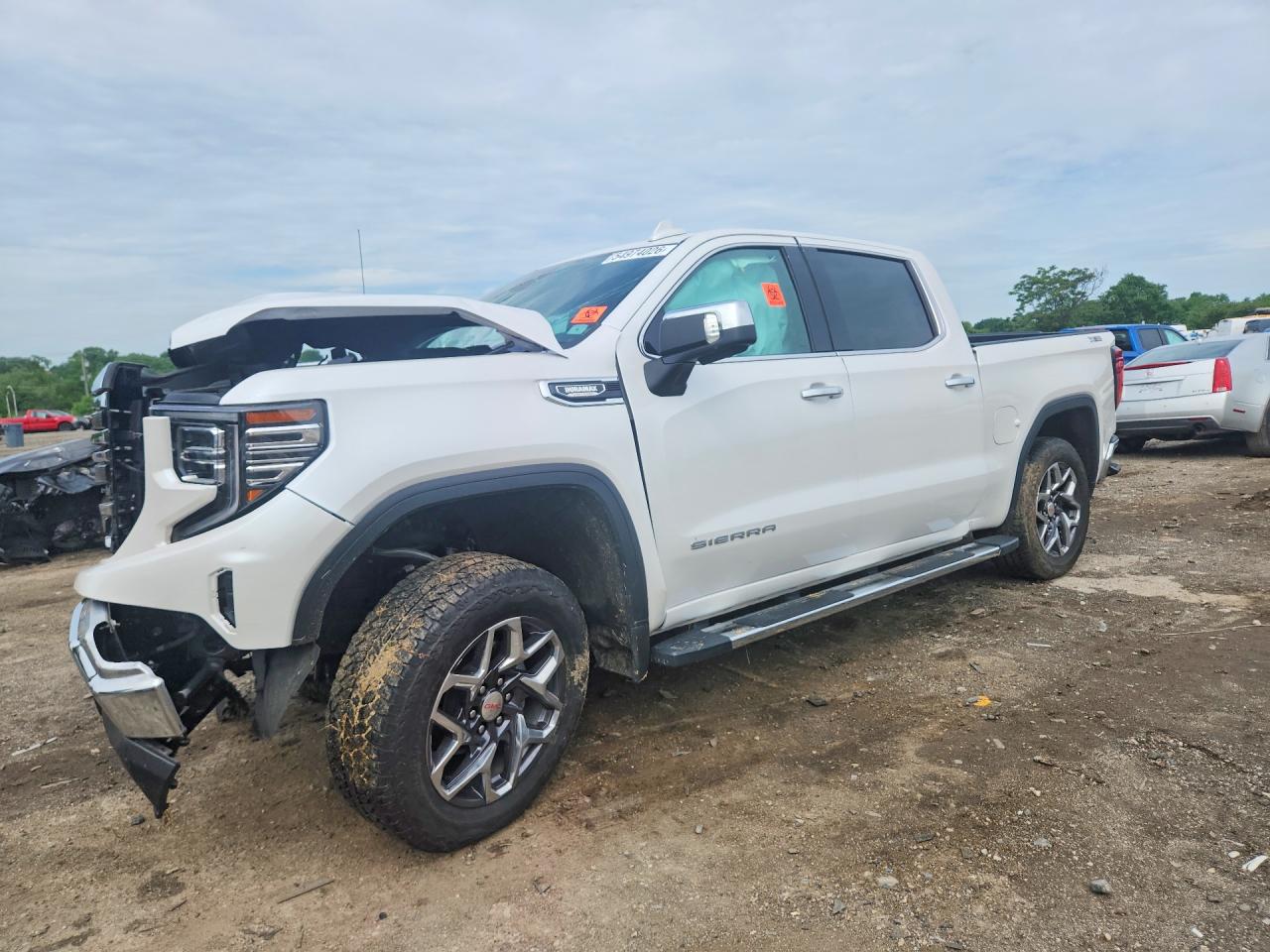 3GTUUDE87SG237577 · 2025 GMC SIERRA