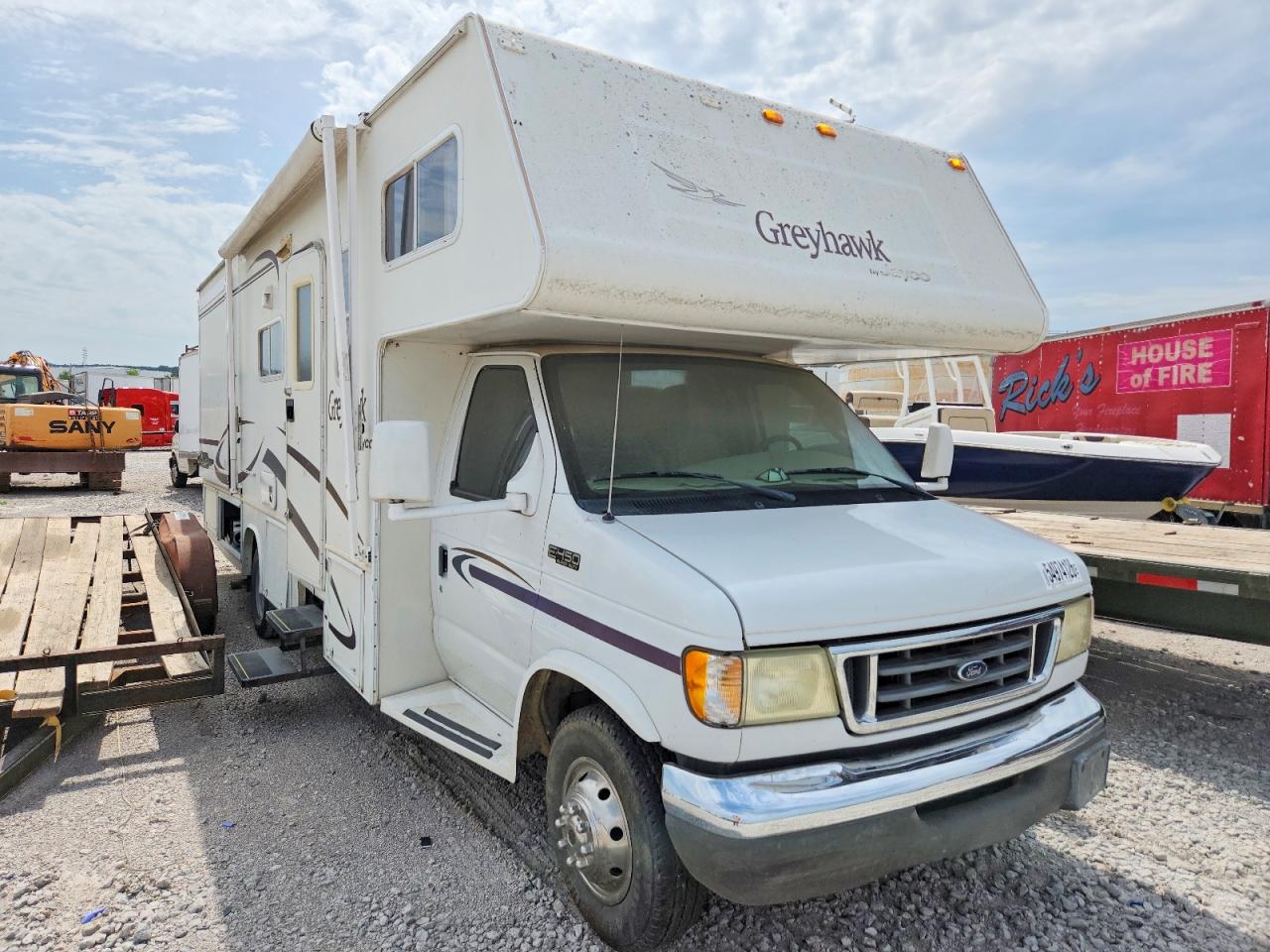 1FDXE45S53HA06301 · 2003 JAY RECREATIONAL VEHICLE (RV)
