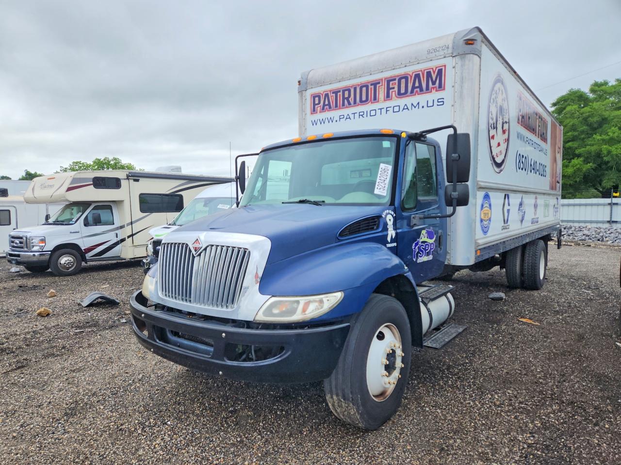 1HTMMAAM9EH467586 · 2014 INTERNATIONAL 4300