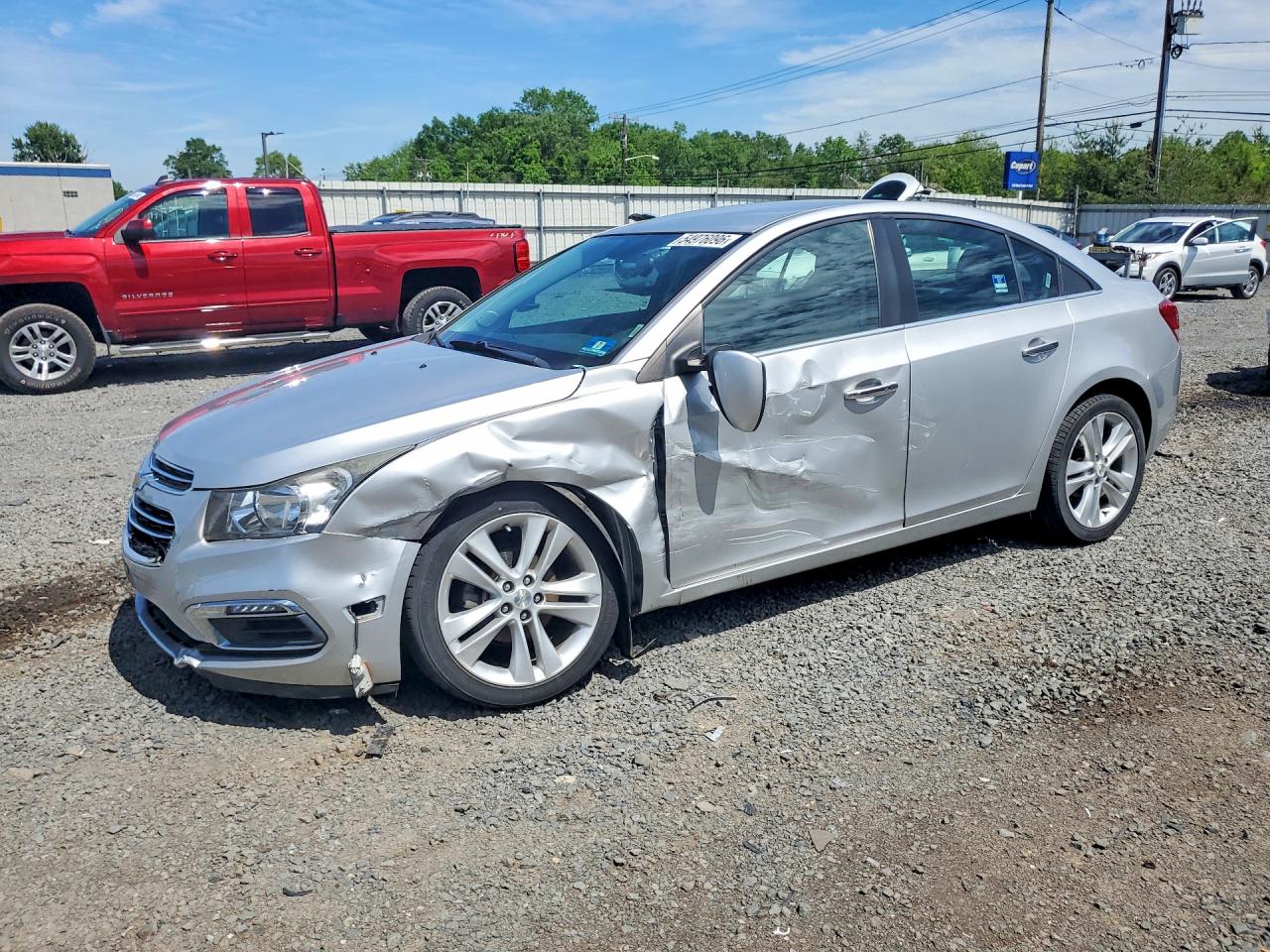 1G1PG5SB9G7121531 · 2016 CHEVROLET CRUZE LIMITED